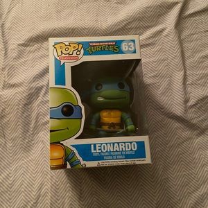 Pop funko Leonardo Ninja Turtles